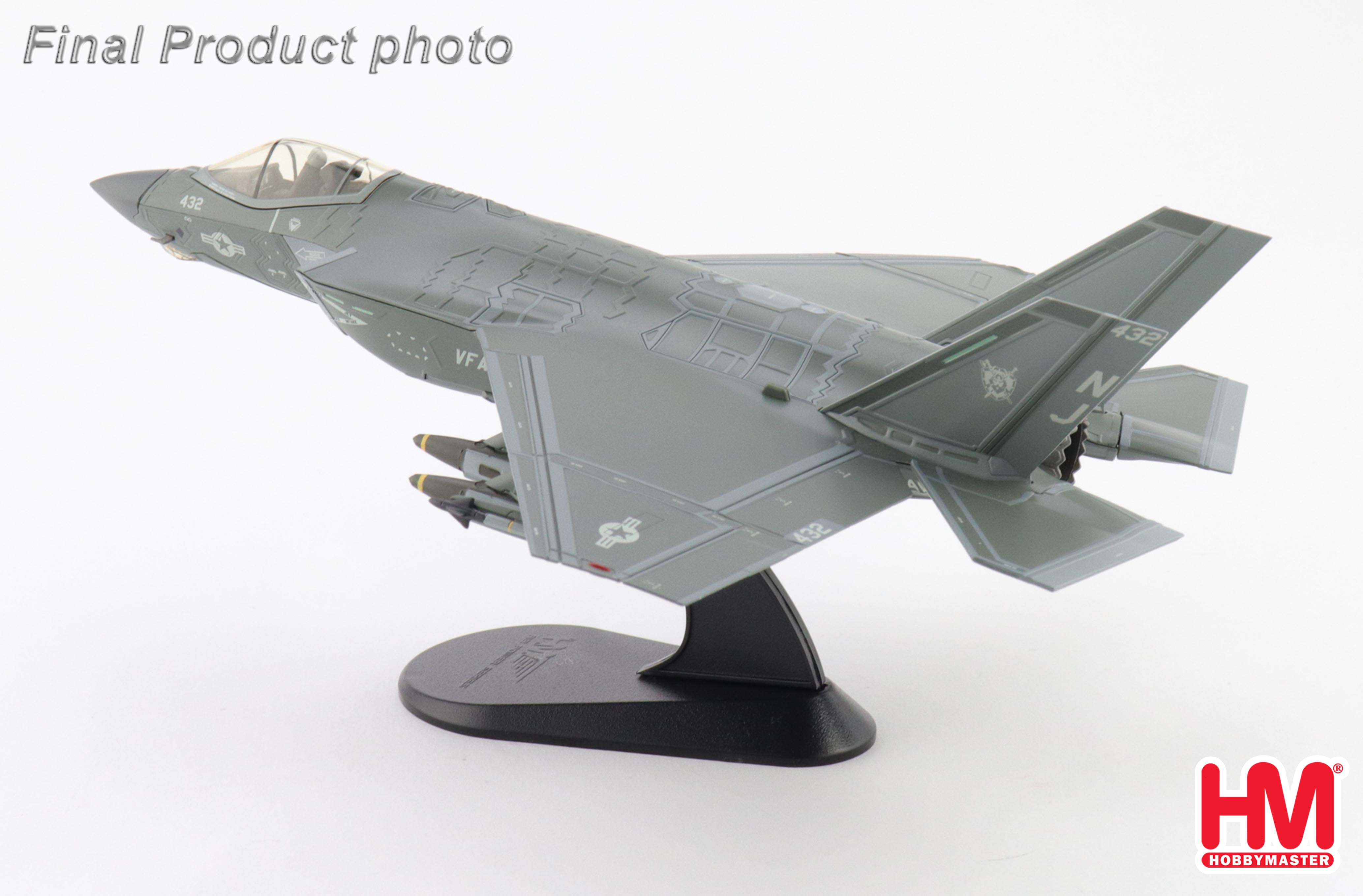 F-35C lightning II 169034, VFA-125, 2022